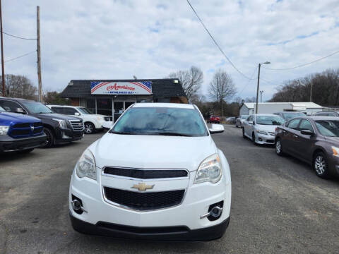 2013 Chevrolet Equinox for sale at American Auto Sales LLC in Charlotte NC