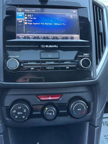 2018 Subaru Crosstrek 2.0i Premium