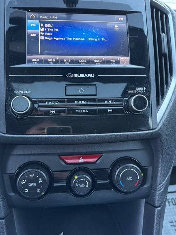 2018 Subaru Crosstrek 2.0i Premium