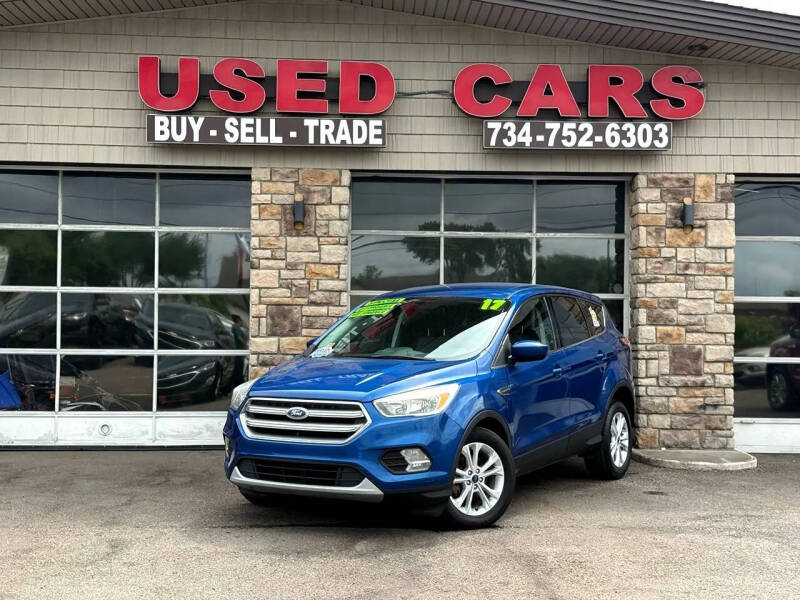 2017 Ford Escape SE