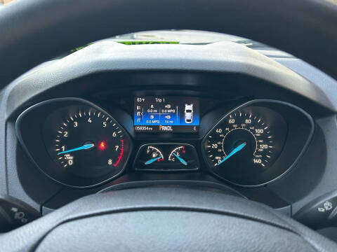 2018 Ford Focus SE