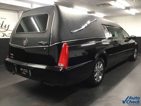 2011 Cadillac DTS Pro Coachbuilder Limo