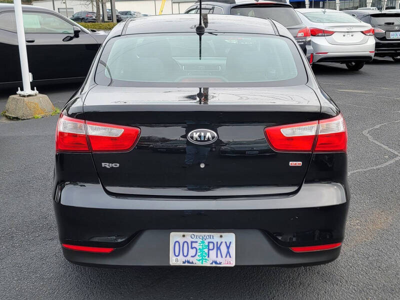 2017 Kia Rio LX