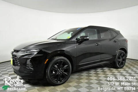 2022 Chevrolet Blazer for sale at Danhof Motors in Manhattan MT