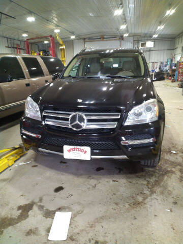 2012 Mercedes-Benz GL-Class for sale at WESTSIDE GARAGE LLC in Keokuk IA