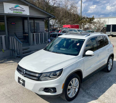 2016 Volkswagen Tiguan for sale at International Motors & Service INC in Nashville TN