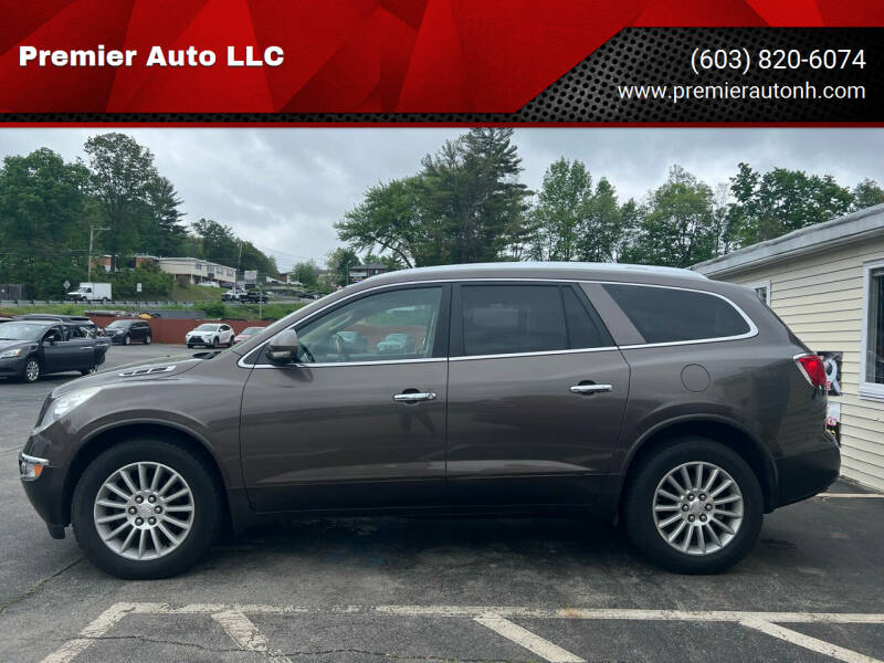 2011 Buick Enclave for sale at Premier Auto LLC in Hooksett NH