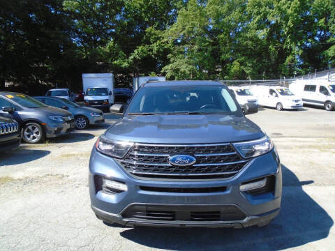 2021 Ford Explorer XLT