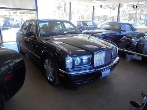 2000 Bentley Arnage for sale at One Eleven Vintage Cars in Palm Springs CA