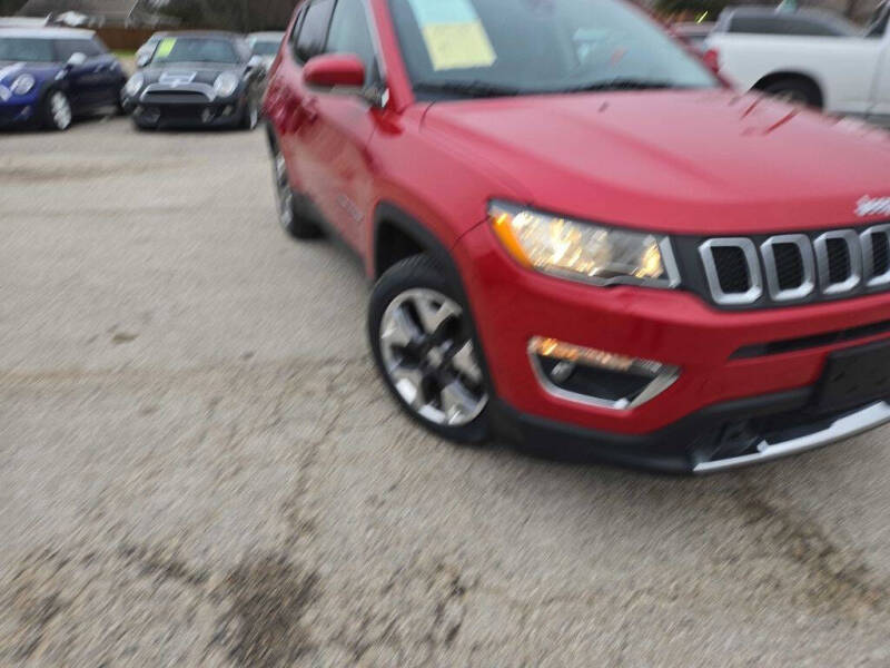 2021 Jeep Compass Limited
