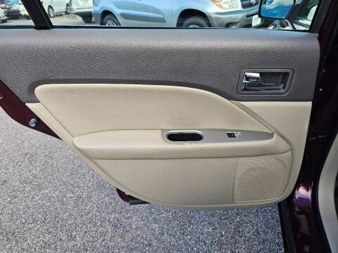 2012 Ford Fusion SEL