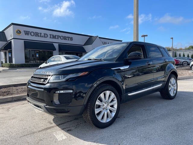 2017 Land Rover Range Rover Evoque HSE