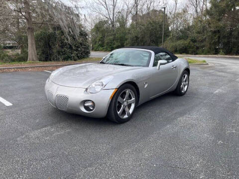 2007 Pontiac Solstice for sale at Lowcountry Auto Sales in Charleston SC