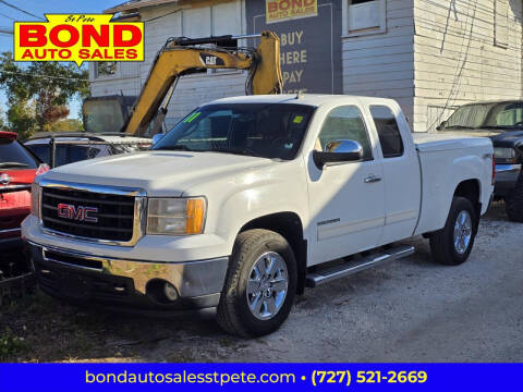 2011 GMC Sierra 1500 for sale at Bond Auto Sales of St Petersburg in Saint Petersburg FL