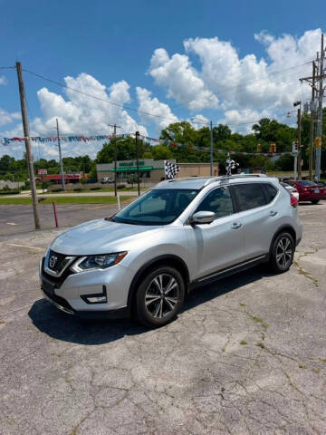 2017 Nissan Rogue SL