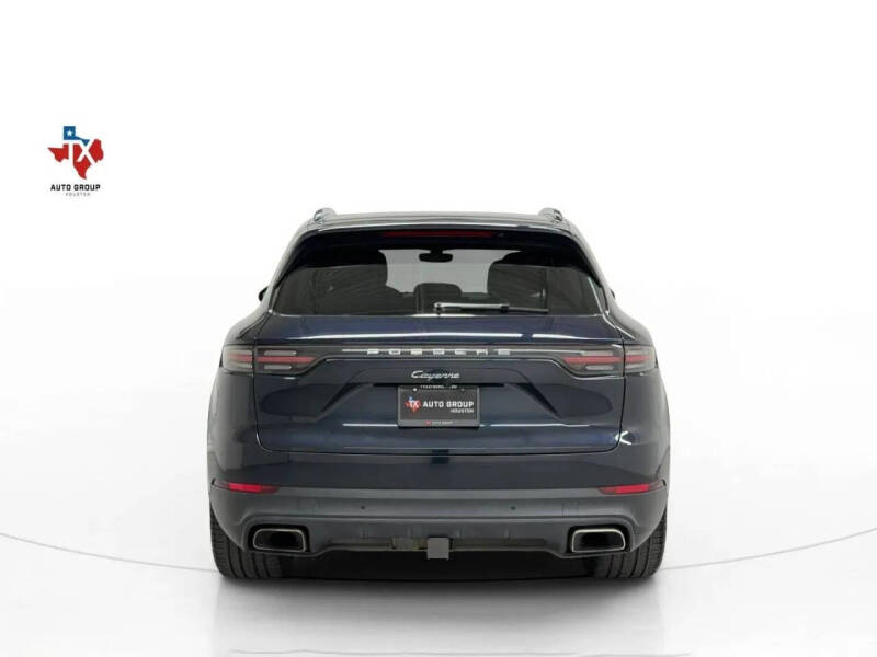 2019 Porsche Cayenne