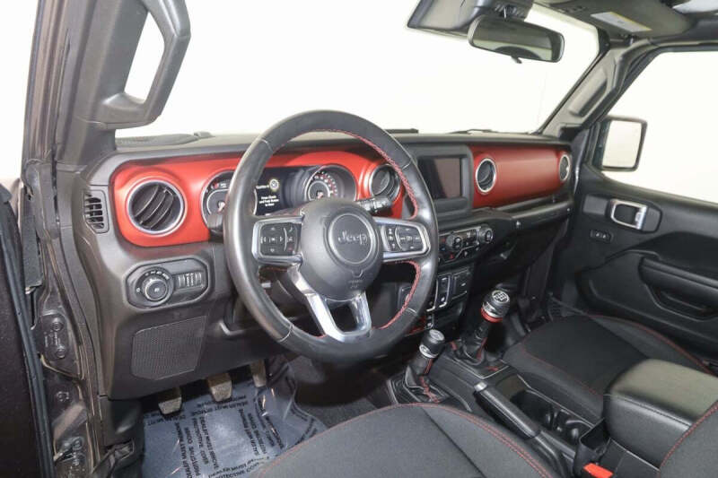 2021 Jeep Wrangler Rubicon