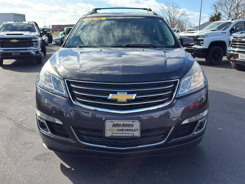 2014 Chevrolet Traverse LT