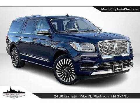 2019 Lincoln Navigator L Black Label