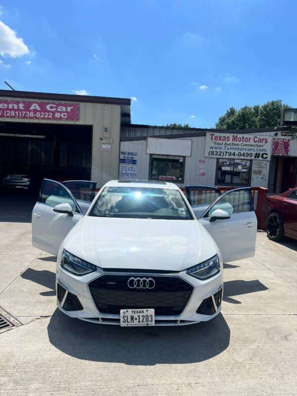 2022 Audi A4 quattro S line Prem Plus 45 TFSI