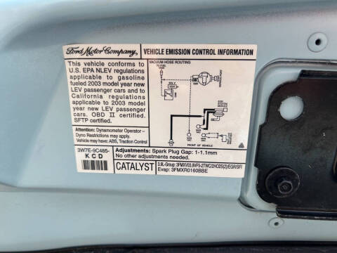 2003 Ford Thunderbird