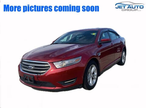 2013 Ford Taurus for sale at JET Auto Group in Cambridge OH