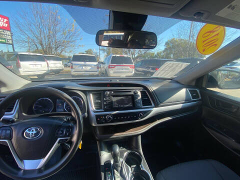 2018 Toyota Highlander