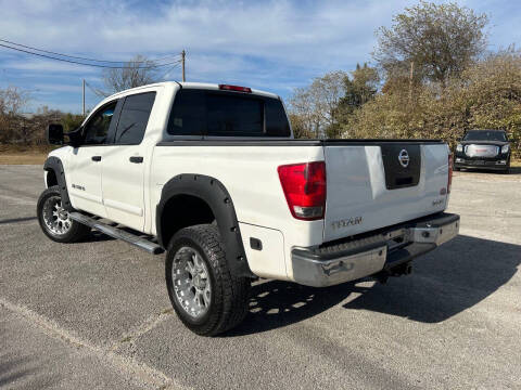 2008 Nissan Titan SE FFV
