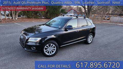 2015 Audi Q5 for sale at Carlot Express in Stow MA
