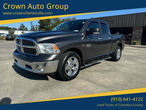 2015 RAM 1500 for sale at Crown Auto Group in Whiteville NC