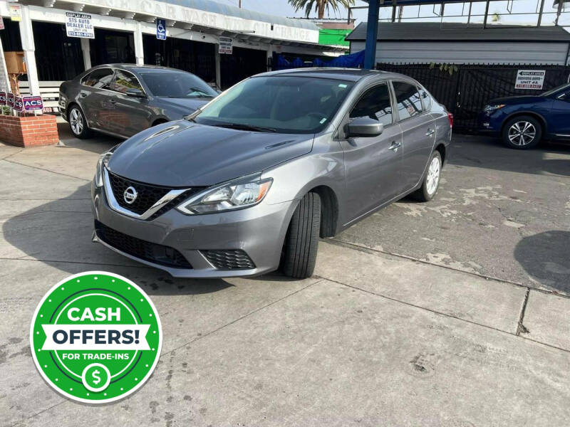 2019 Nissan Sentra for sale at Hunter's Auto Inc in North Hollywood CA