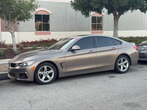 2015 BMW 4 Series for sale at BA AUTO SALES CORP in Upland CA