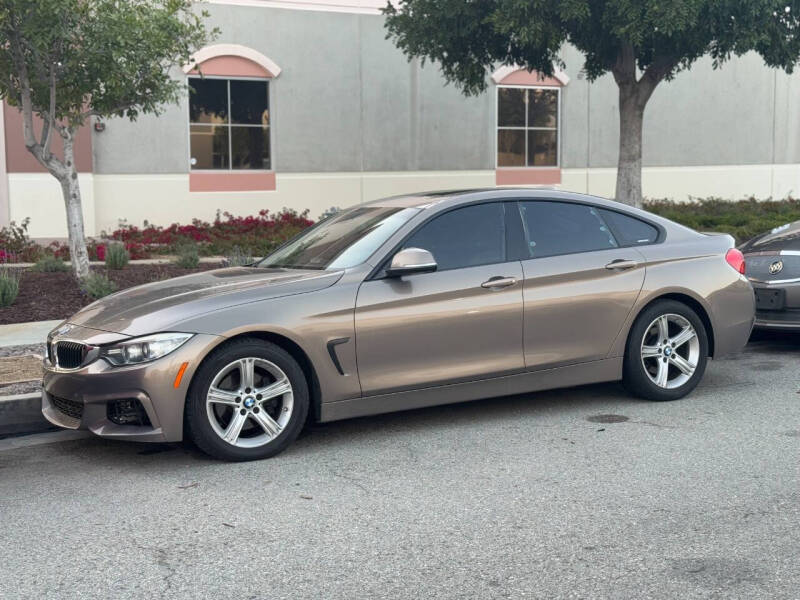 2015 BMW 4 Series for sale at BA AUTO SALES CORP in Upland CA
