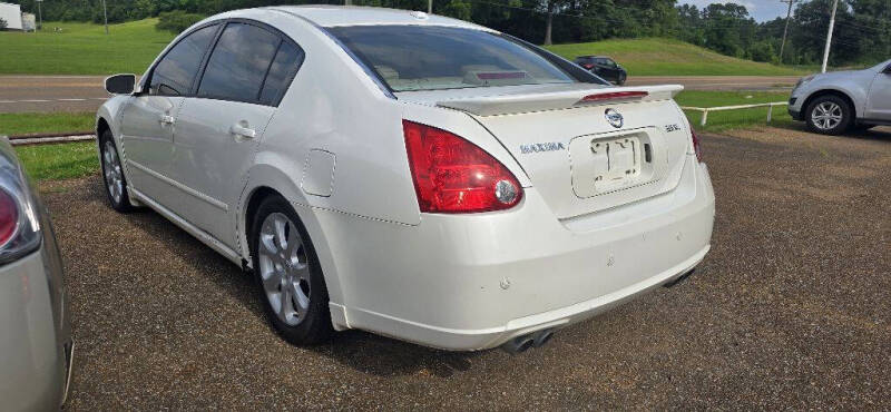 2007 Nissan Maxima 3.5 SE