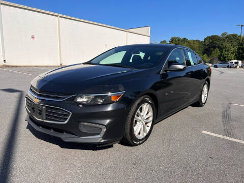 2016 Chevrolet Malibu for sale at Allrich Auto in Atlanta GA