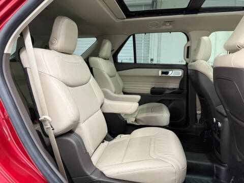 2020 Ford Explorer Platinum