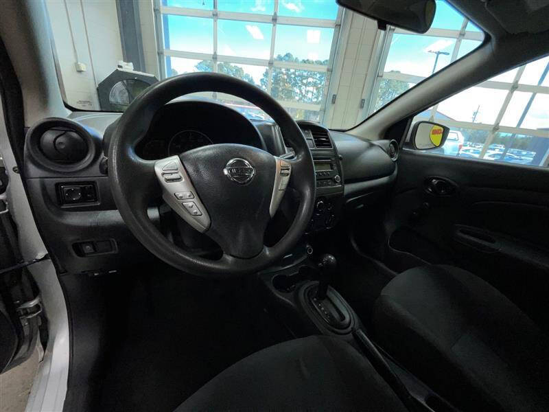 2018 Nissan Versa
