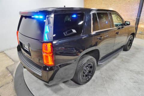 2018 Chevrolet Tahoe Police