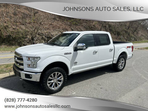 2016 Ford F-150 for sale at Johnsons Auto Sales, LLC in Marshall NC