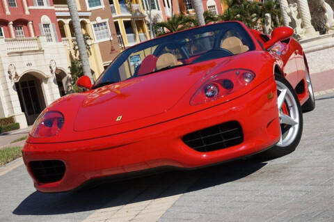 2001 Ferrari 360 Spider