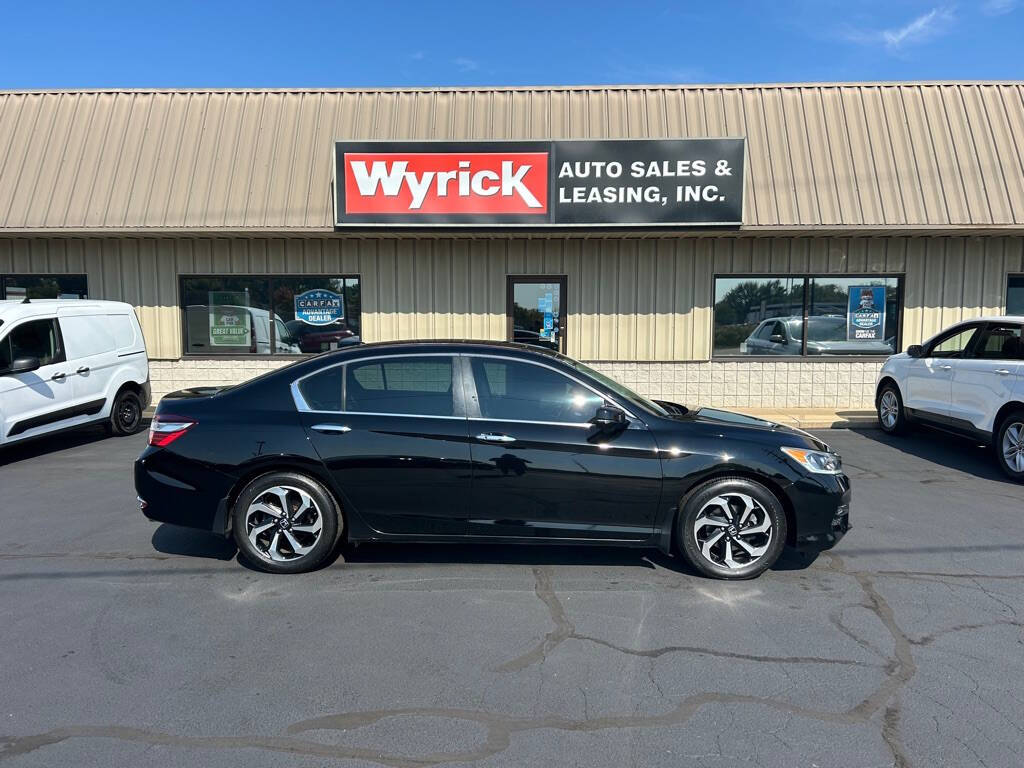 2017 Honda Accord for sale at Wyrick Auto Sales & Leasing Inc in Zeeland, MI