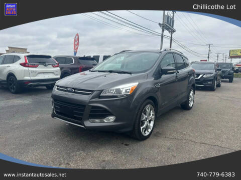 2015 Ford Escape Titanium