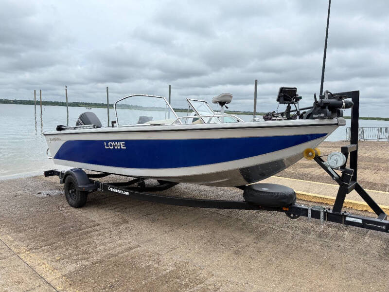 2002 Lowe Boats Sea Nymph V Series FM 180