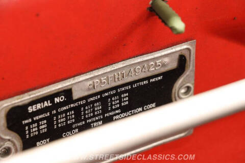 1955 Ford Thunderbird