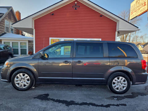 2016 Dodge Grand Caravan SE