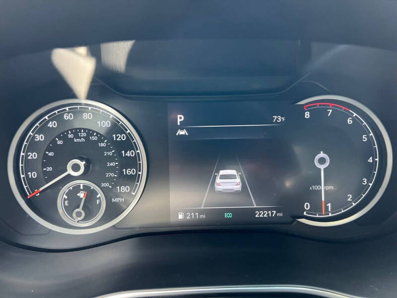 2023 Genesis G70