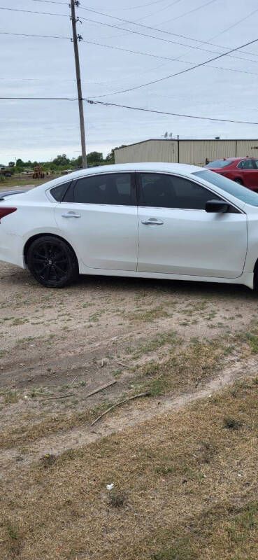 2017 Nissan Altima 2.5 SR