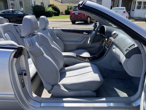2001 Mercedes-Benz CLK CLK 320