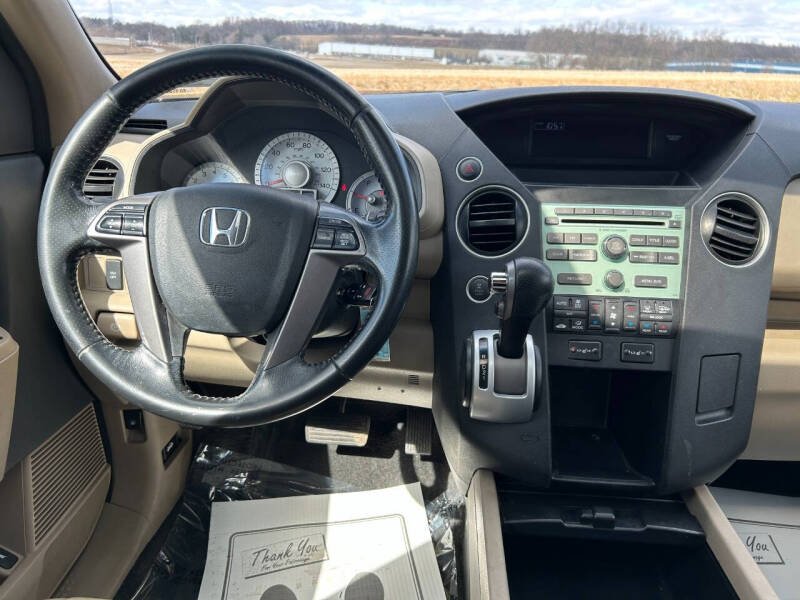 2011 Honda Pilot EX-L