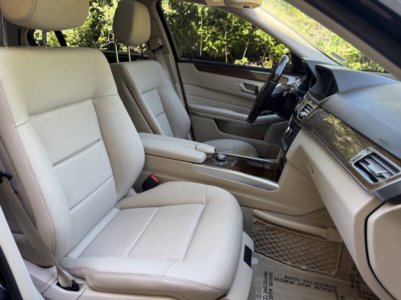 2014 Mercedes-Benz E-Class E 350 Luxury